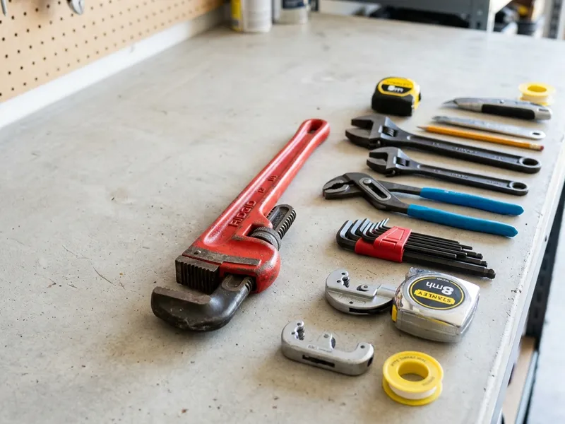 Professional plumbers in Jackson, KY equipped with top-tier tools for residential and commercial plumbing services.